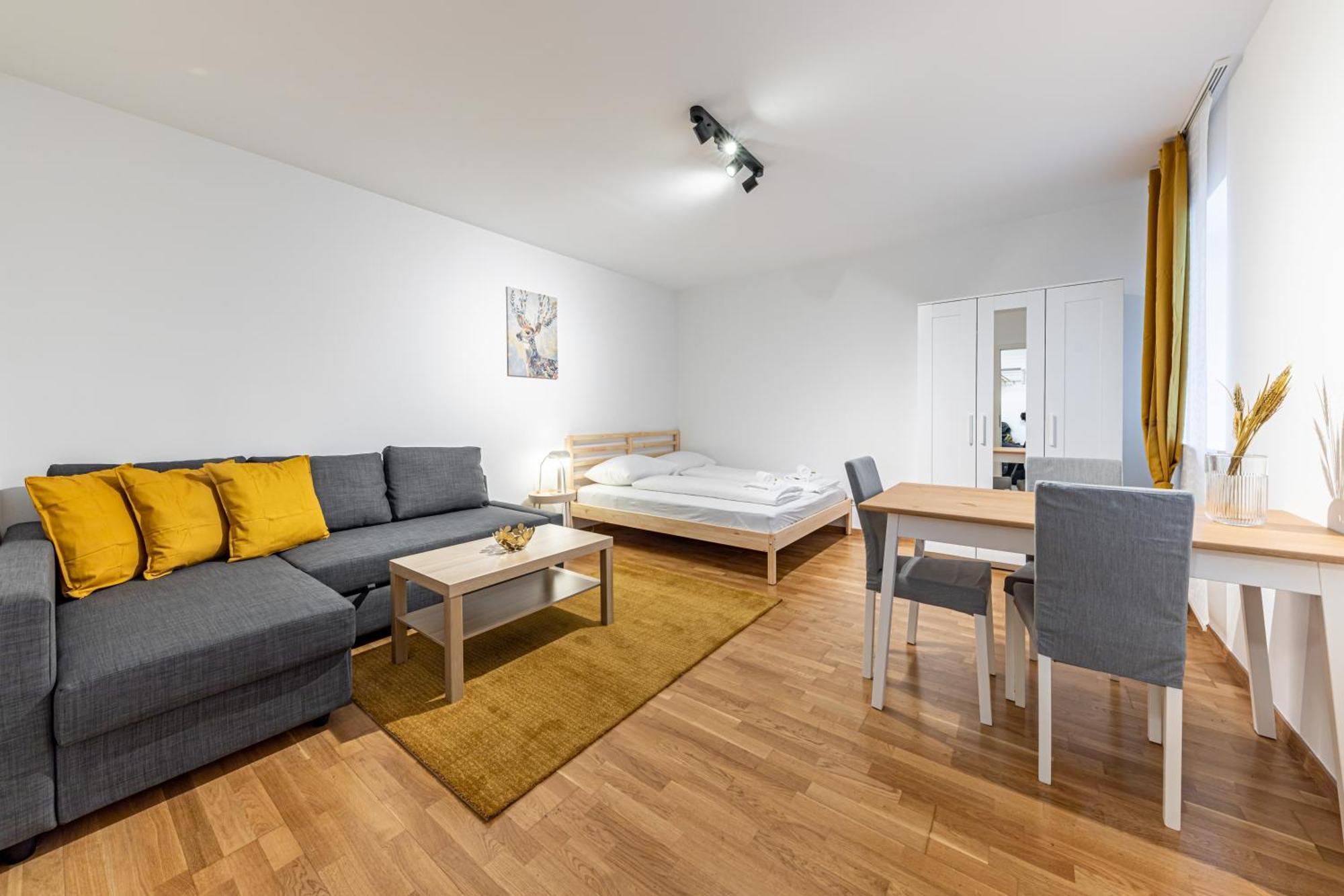 Calm & Easy By Jr City Apartments Wien Exterior foto