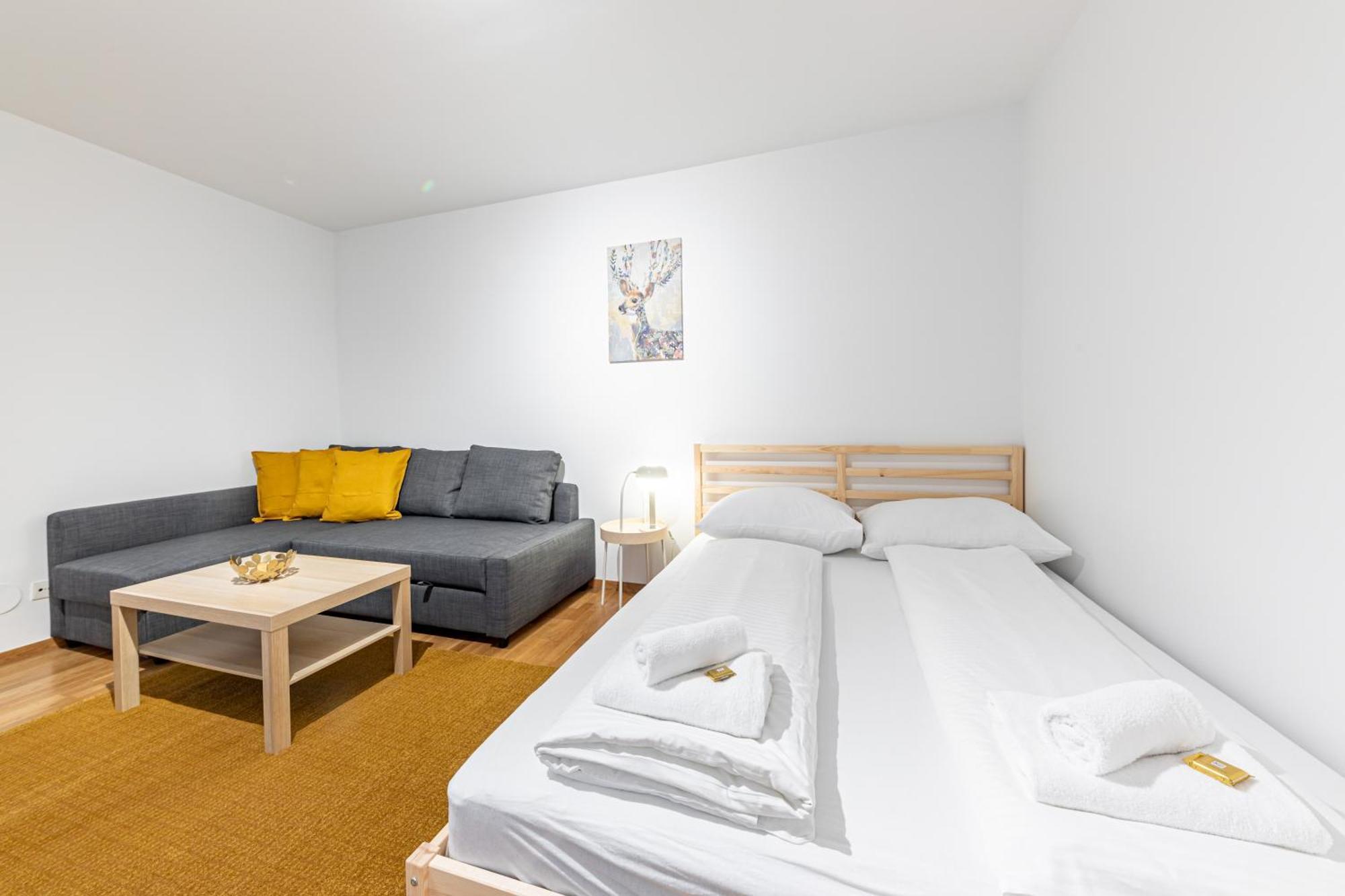 Calm & Easy By Jr City Apartments Wien Zimmer foto